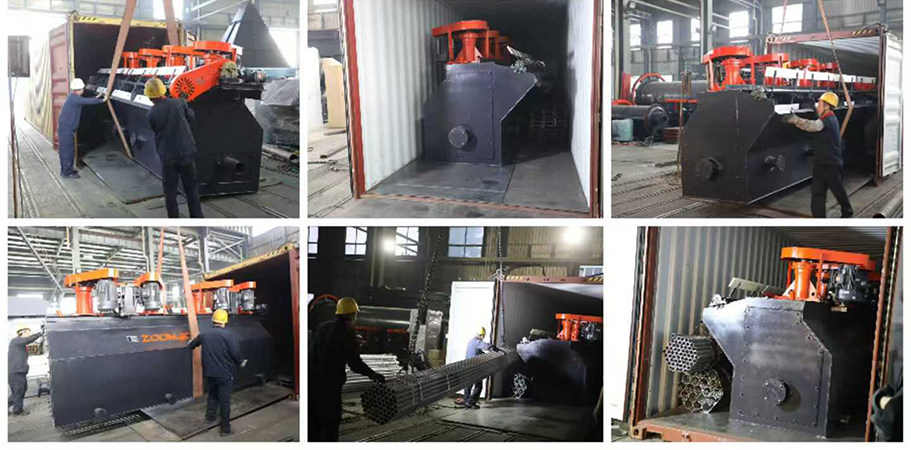 選礦設(shè)備浮選機(jī)