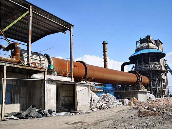 回轉窯法處理含鋅高爐灰工藝