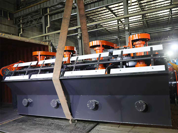 玻利維亞60臺(tái)浮選機(jī)第三批發(fā)貨